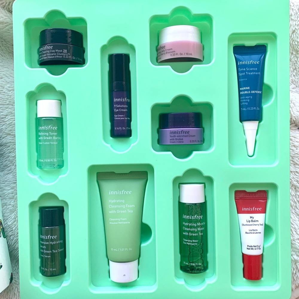 Innisfree Green Holidays gift set 2020